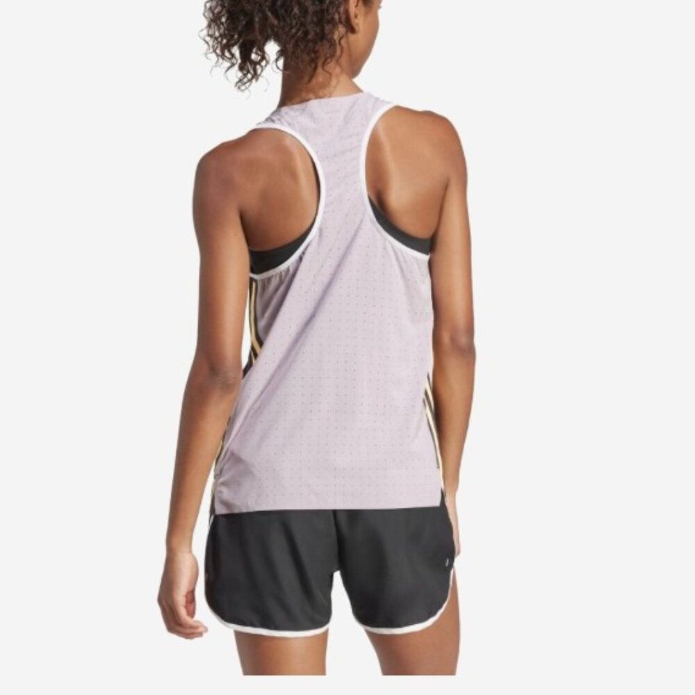 NWT Adidas Women's Adizero Promo Running Singlet Tank Top #IN1192 SZ MED - Picture 5 of 15